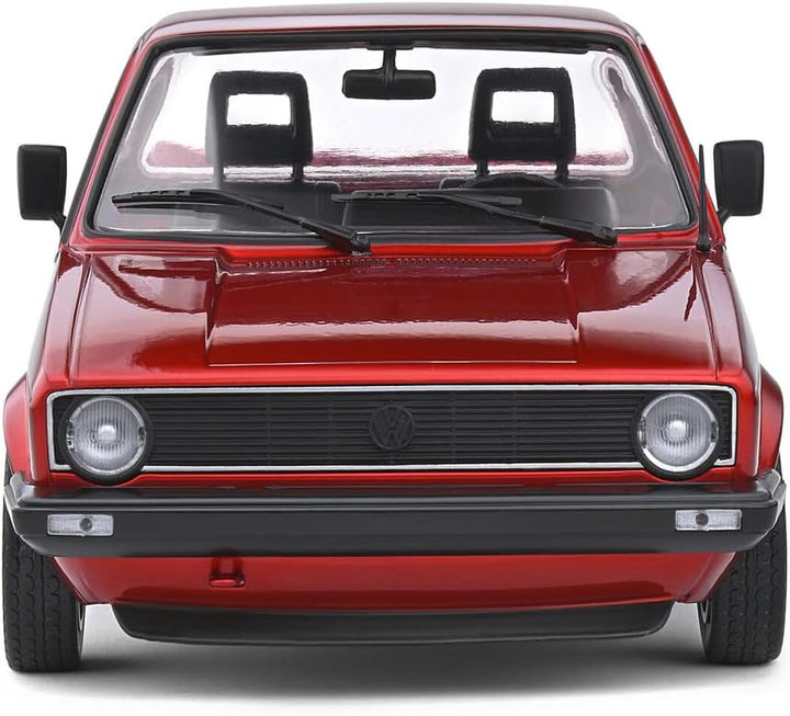 Solido VW Caddy MK1 rot Costum, MK1 rot Costum