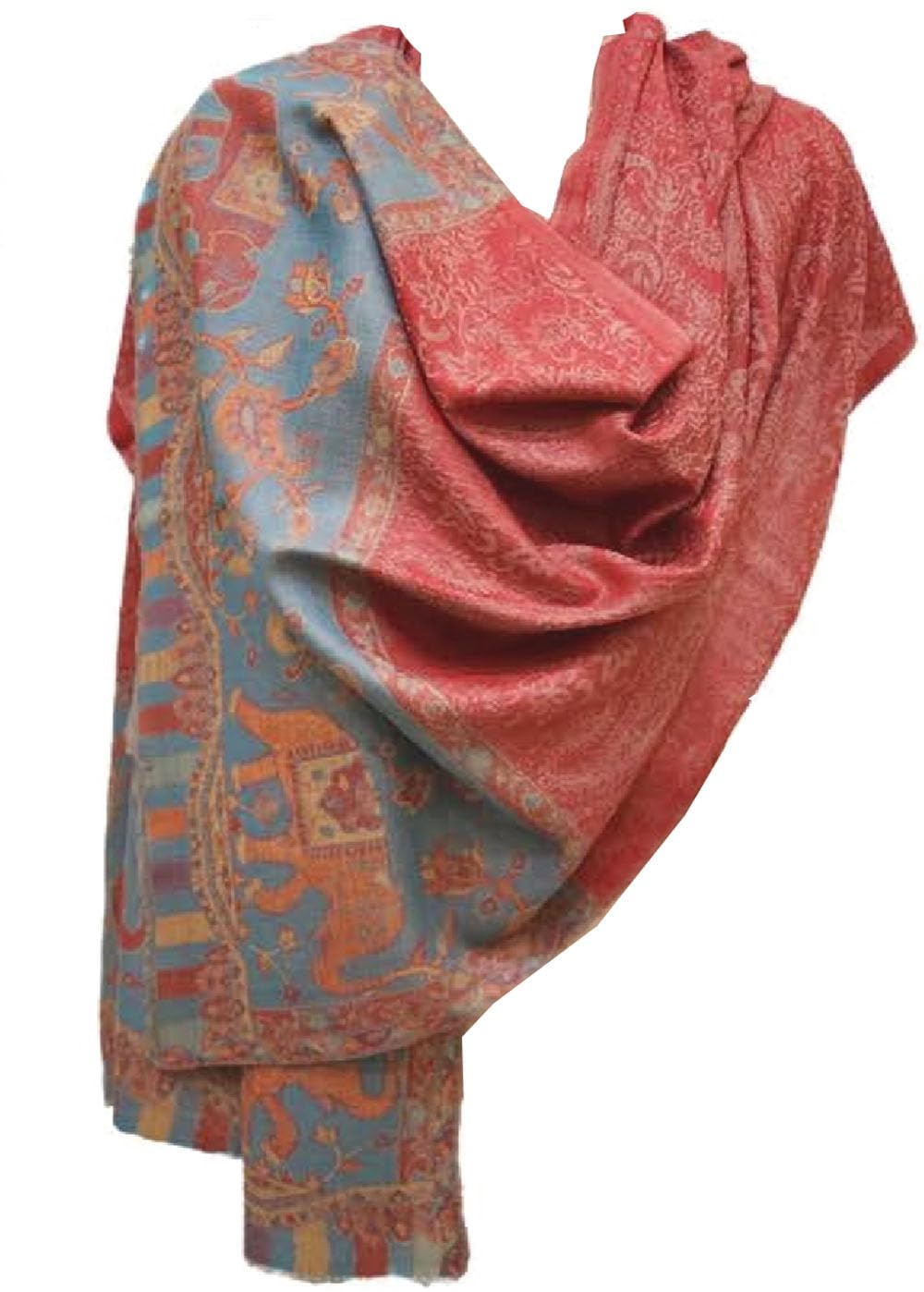 Lorenzo Cana Pashmina Damen Schal Schaltuch 100% Kaschmir Kaschmirschal Kaschmirtuch Damenschal Gewe