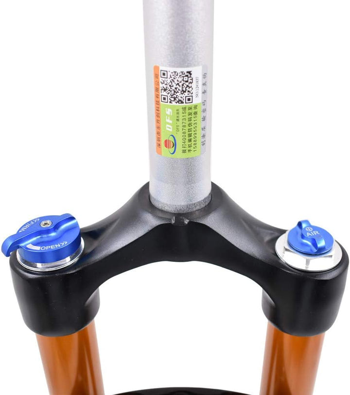DFS 1,55 kg Luftgabel Civet Series Federung MTB Mountainbike Gabel für Fahrrad 27,5/26 Zoll 73,7 cm