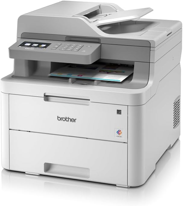 BROTHER DCPL3550CDWG1 Multifunktionsdrucker WLAN, LAN, ADF, WLAN, LAN, ADF