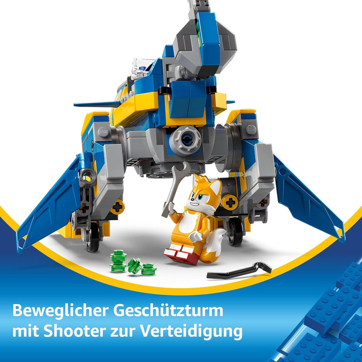 LEGO Sonic The Hedgehog Cyclone vs. Metal Sonic - Spielzeug Mechs zum Sammeln mit 2 Videospiel Minif
