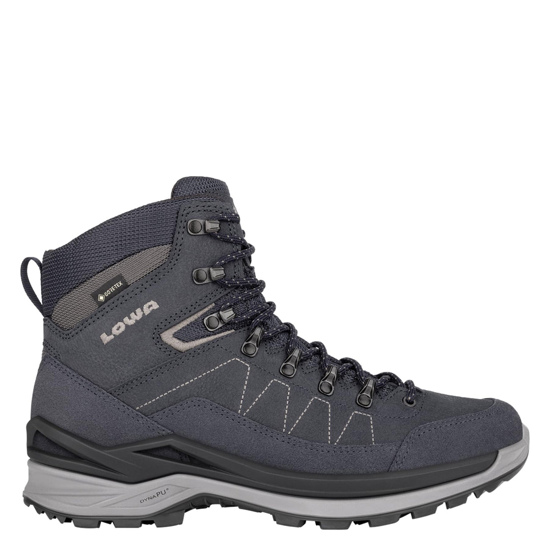 LOWA Stiefel mittel TORO PRO GTX MID 40.5 EU Navy Braun, 40.5 EU Navy Braun
