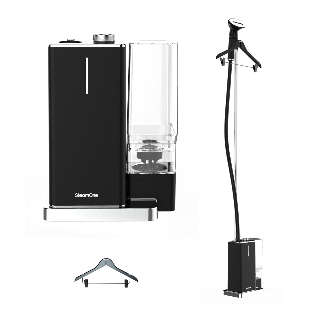 STEAMONE - Vertikaler Dampfglätter 2300 W 50 g/min - Vertikales Bügeleisen mit 2-Liter-Tank - Kabel