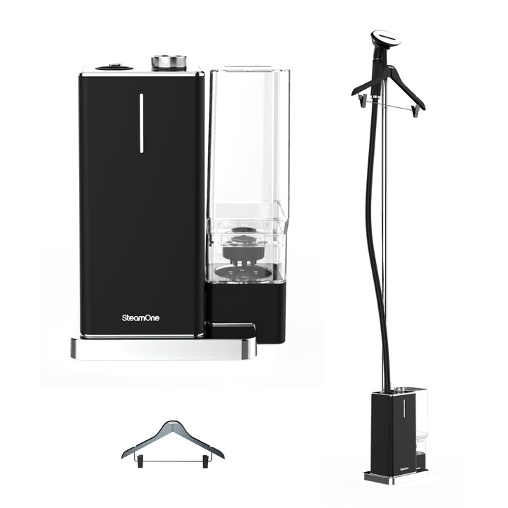 STEAMONE - Vertikaler Dampfglätter 2300 W 50 g/min - Vertikales Bügeleisen mit 2-Liter-Tank - Kabel