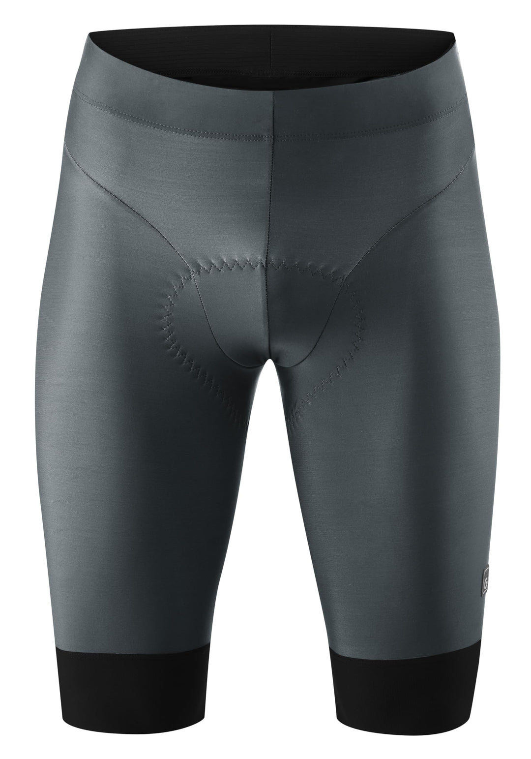 Gonso Herren Fahrradtights SQlab Go Grau S, Grau S