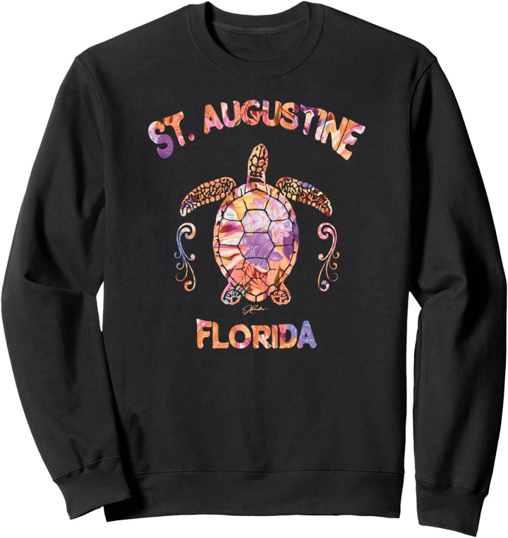 JCombs: St. Augustine, Florida, Meeresschildkröte Sweatshirt