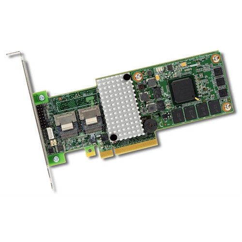 Intel RS2VB040 Single RAID-Kontroller (8X PCI-e 2.0, SAS/SATA III, RAID 0/1/5/6/10/50/60)