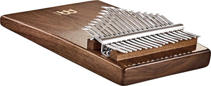 Sonic Energy Massivkörper Kalimba – C-Dur, 17 Töne – Schwarzes Walnussholz – Für Meditation, Yoga, P