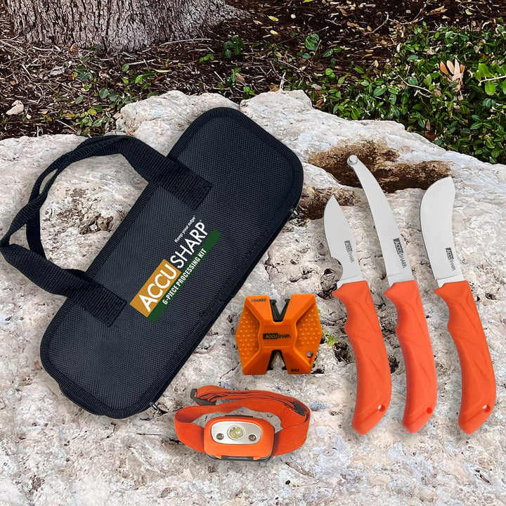 Accusharp Zerwirk-Set, 5-tlg. in Tasche