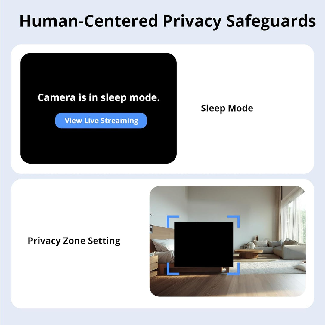 SONOFF CAM-S2 Indoor Security 2.4GHz WiFi Smart Überwachungskameras, 1080P HD, Ultra Clear Night Vis