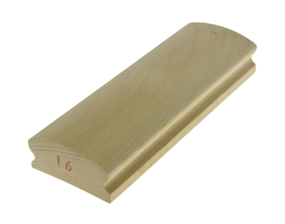 KAISH 16" Guitar Bass Radius Fingerboard Fret Sanding Block Fret Leveling Luthier Tool 16'', 16''
