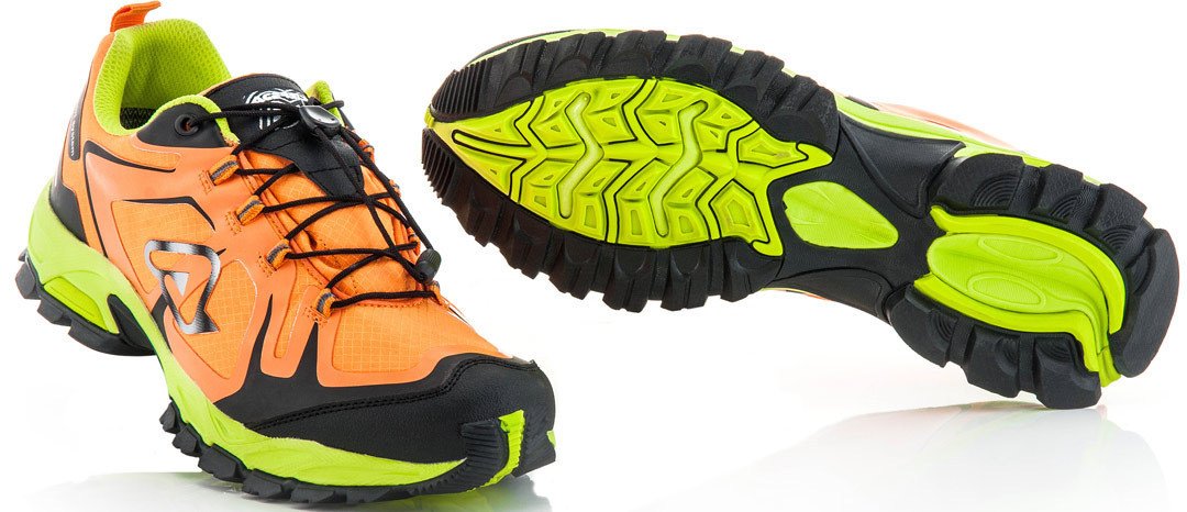 Schuh Trail WR Orange/Schwarz T.44