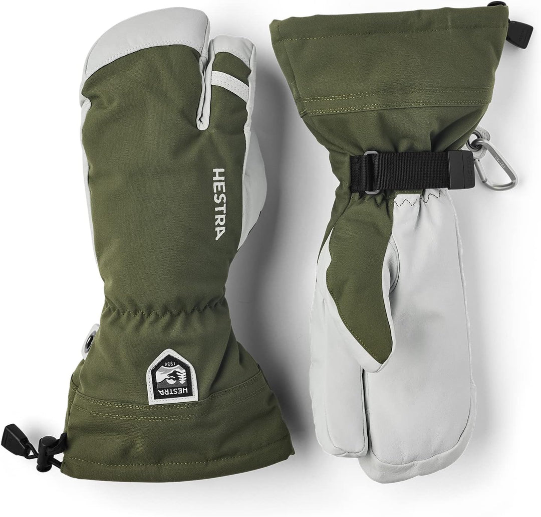 HESTRA Sundborn Handschuh 9 Oliv, 9 Oliv