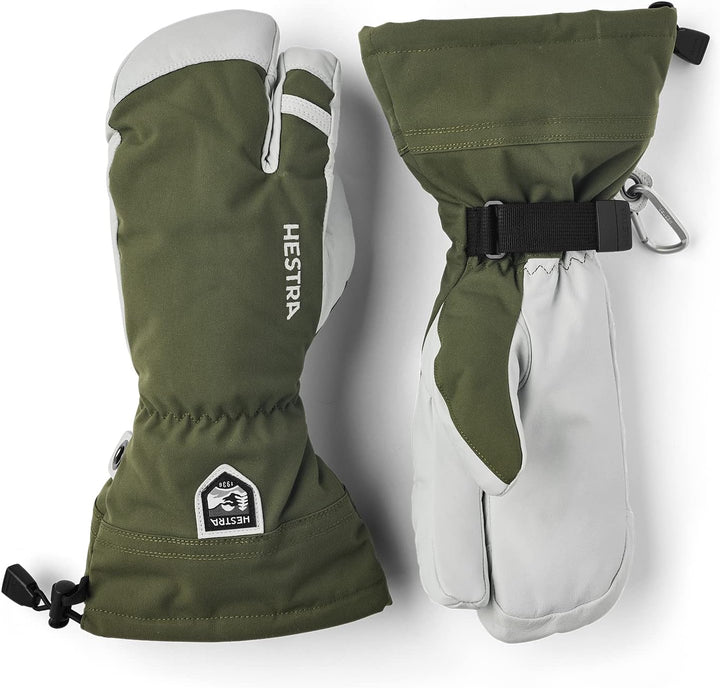 HESTRA Sundborn Handschuh 9 Oliv, 9 Oliv