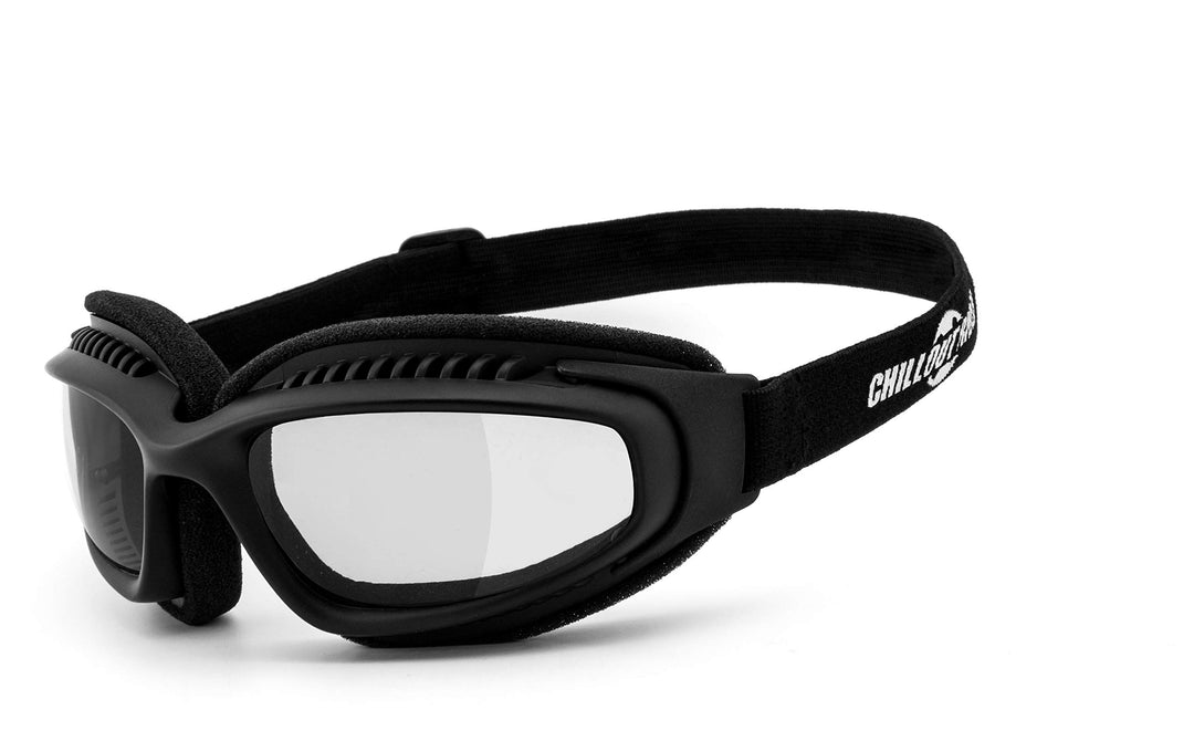 Chopperbrille, Motorrad Sonnenbrille, Bikerbrille, Motorradbrille | beschlagfrei, gepolstert, bruchs