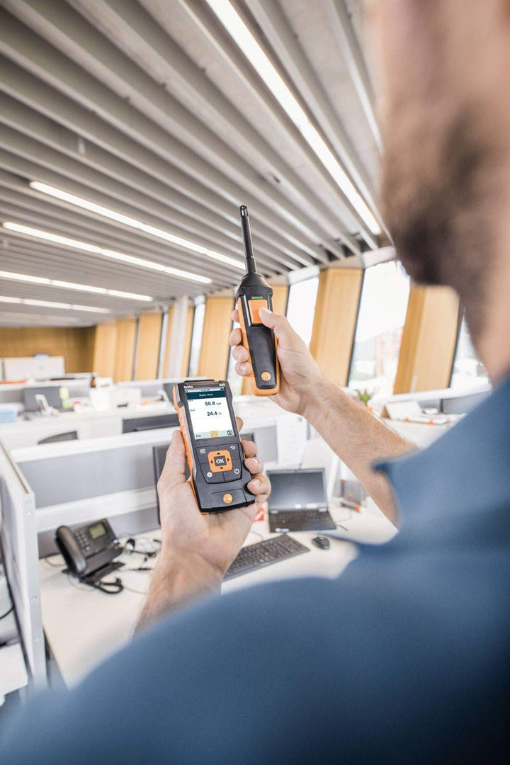 Testo 440 Feuchtigkeits-Set mit Bluetooth® testo 440 Feuchtigkeitsset mit Bluetooth, testo 440 Feuch