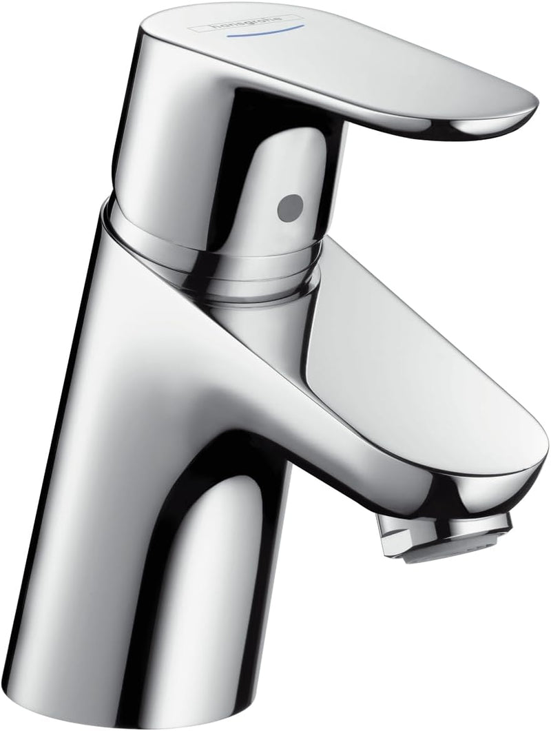 hansgrohe Focus Standventil, Auslauf Höhe 70mm, für Kaltwasser, ohne Ablaufgarnitur, Chrom, Chrom