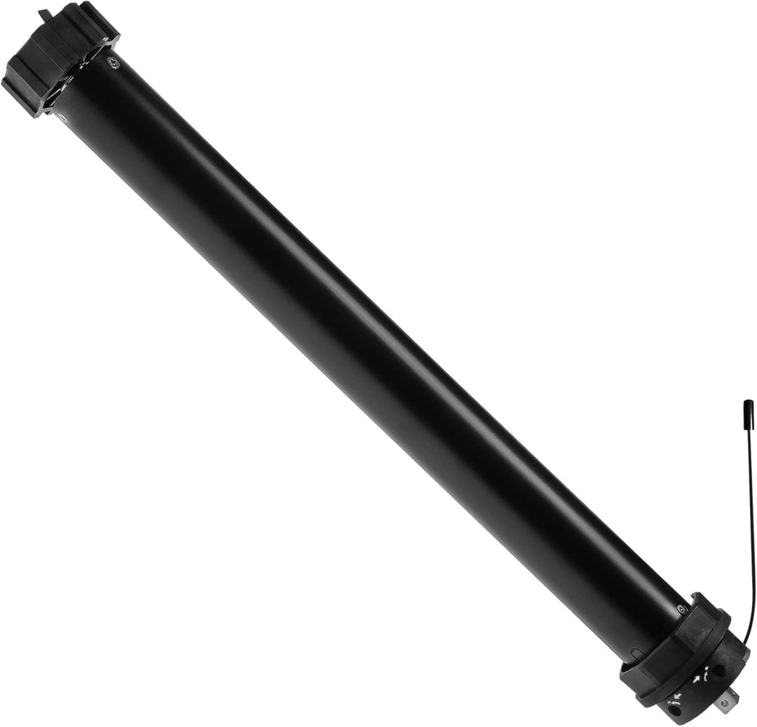 NOBILY Rolladen-Komplett-Set f. 60mm Achtkantwelle Mechanischer Funk Maxi-Rolladenmotor PR5 40Nm + M