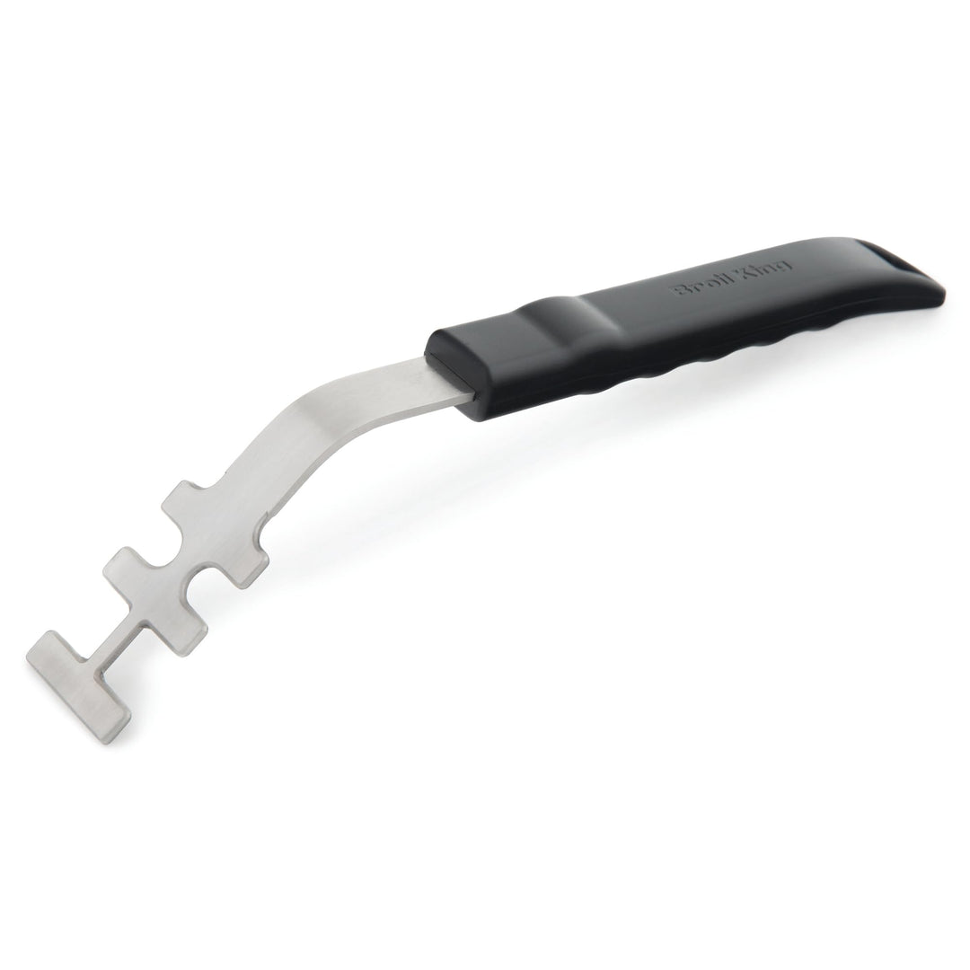 Broil King Grill-/Grillzubehör, Narrow Grillrost-Lifter, Edelstahl, 27 x 5 x 5 cm, 60745