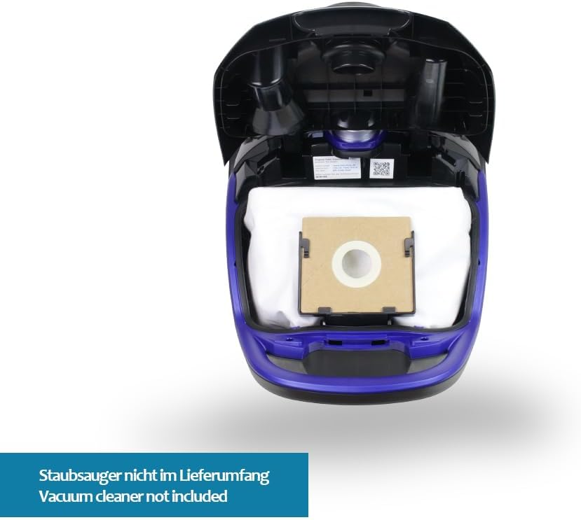 20x Staubsaugerbeutel kompatibel mit Fakir TS 721 Blue Vac Power