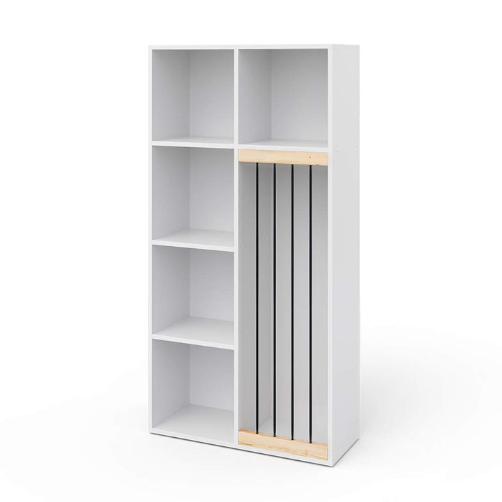Vicco Kinderregal Marvin, Weiss, 72 x 143 cm, zur Aufbewahrung von Spielzeug und Büchern geeignet Oh