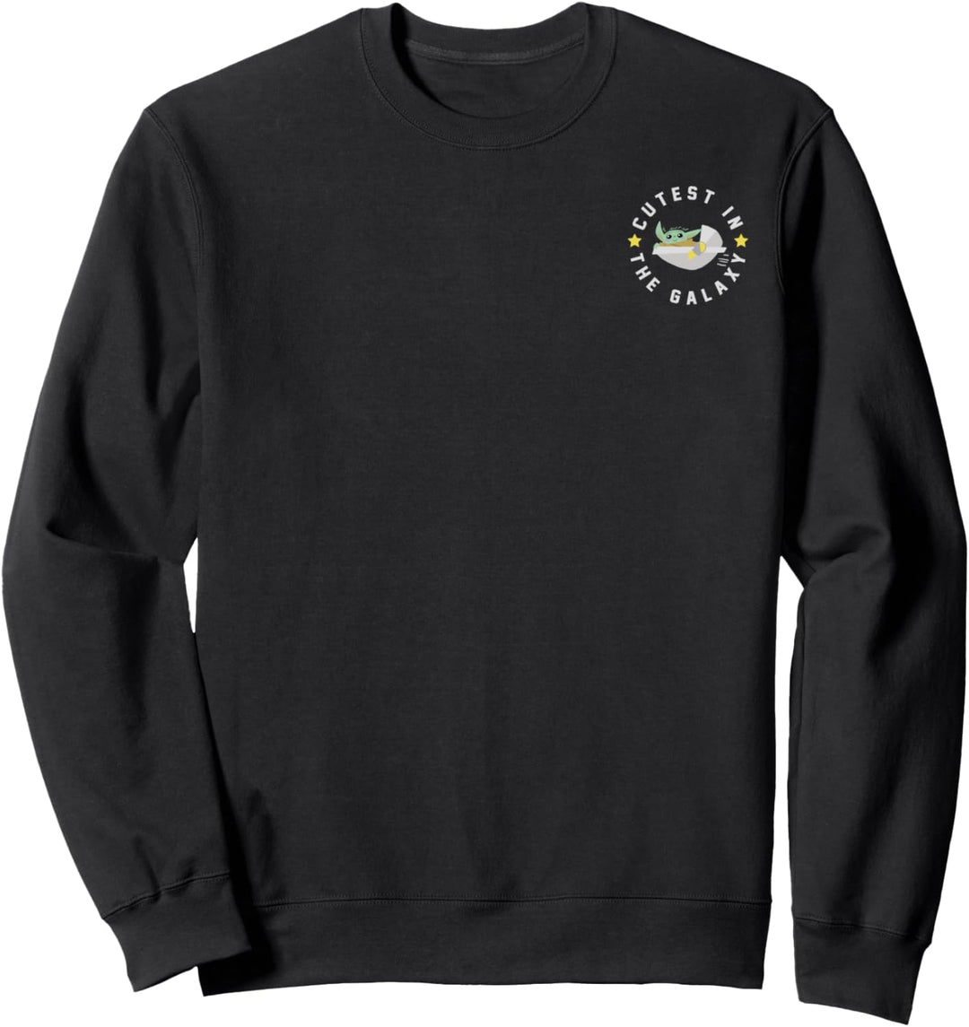 Star Wars The Mandalorian The Child Cutest Pocket Sweatshirt