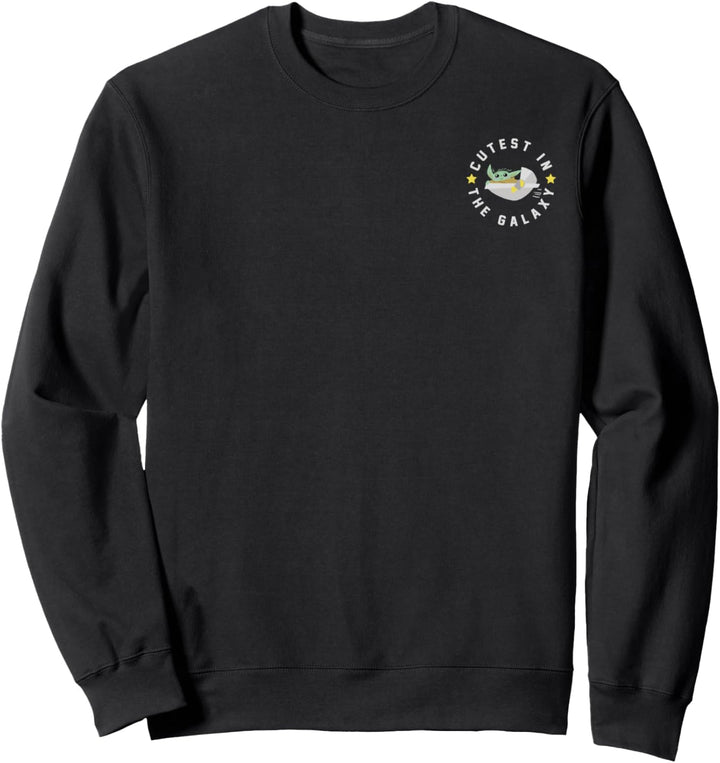 Star Wars The Mandalorian The Child Cutest Pocket Sweatshirt
