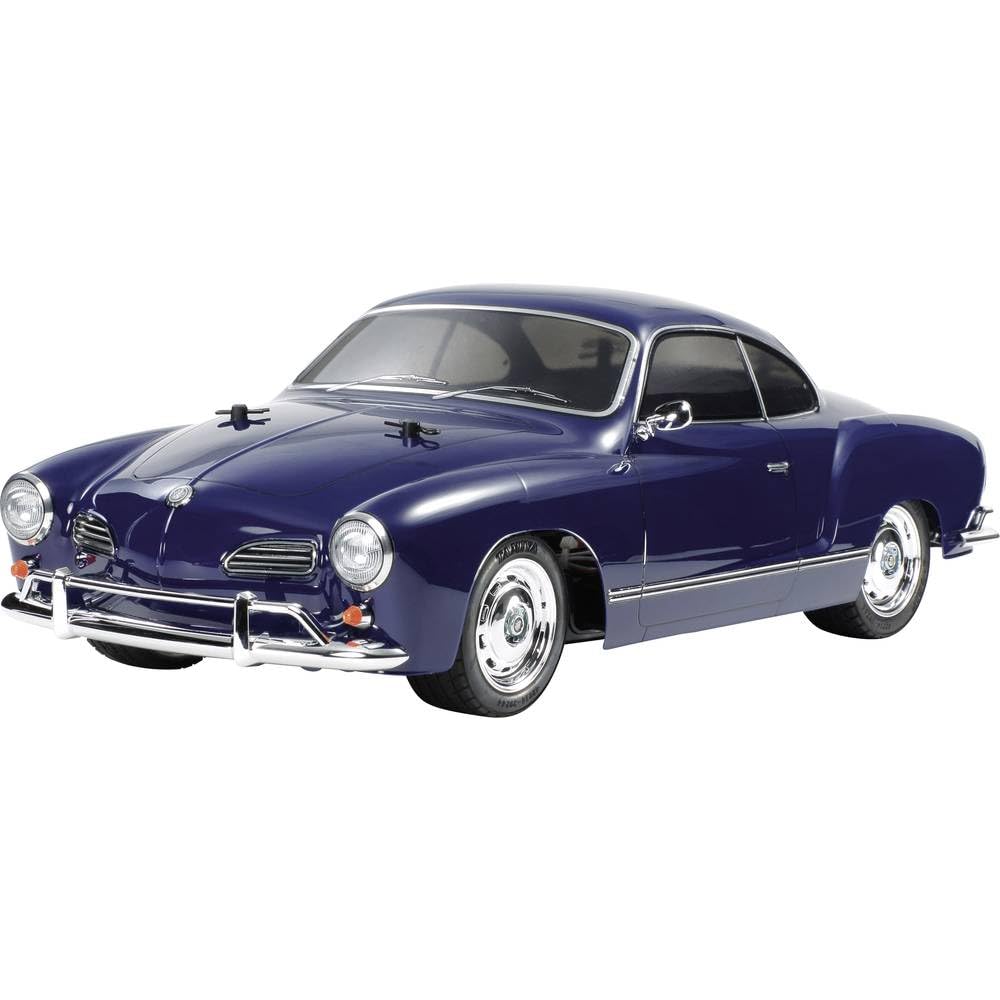 TAMIYA 51635 Volkswagen Karosserie-Satz VW Karmann GHIA WB 239mm, Zubehör für ferngesteuertes Auto,