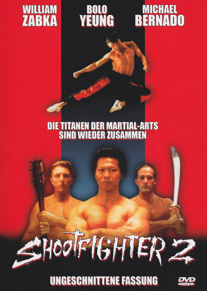 Shootfighter 2, DVD