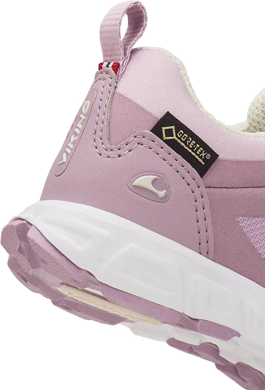 Viking Unisex Kid's Veme Low GTX R Walking Shoe 22 EU Light Pink, 22 EU Light Pink
