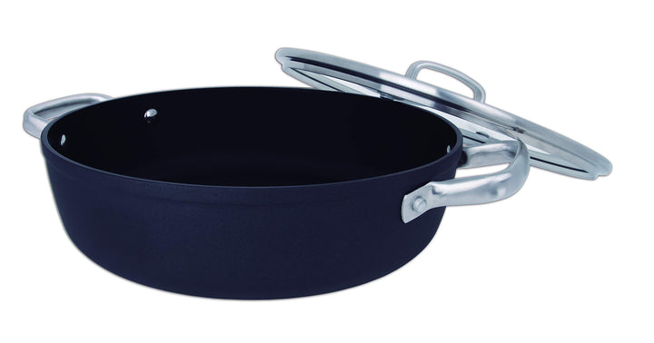 Arcos Serie Samoa | Antihaft-Kasserolle 28 cm und 4,3 L | Geschmiedetes Aluminium | Geeignet für jed