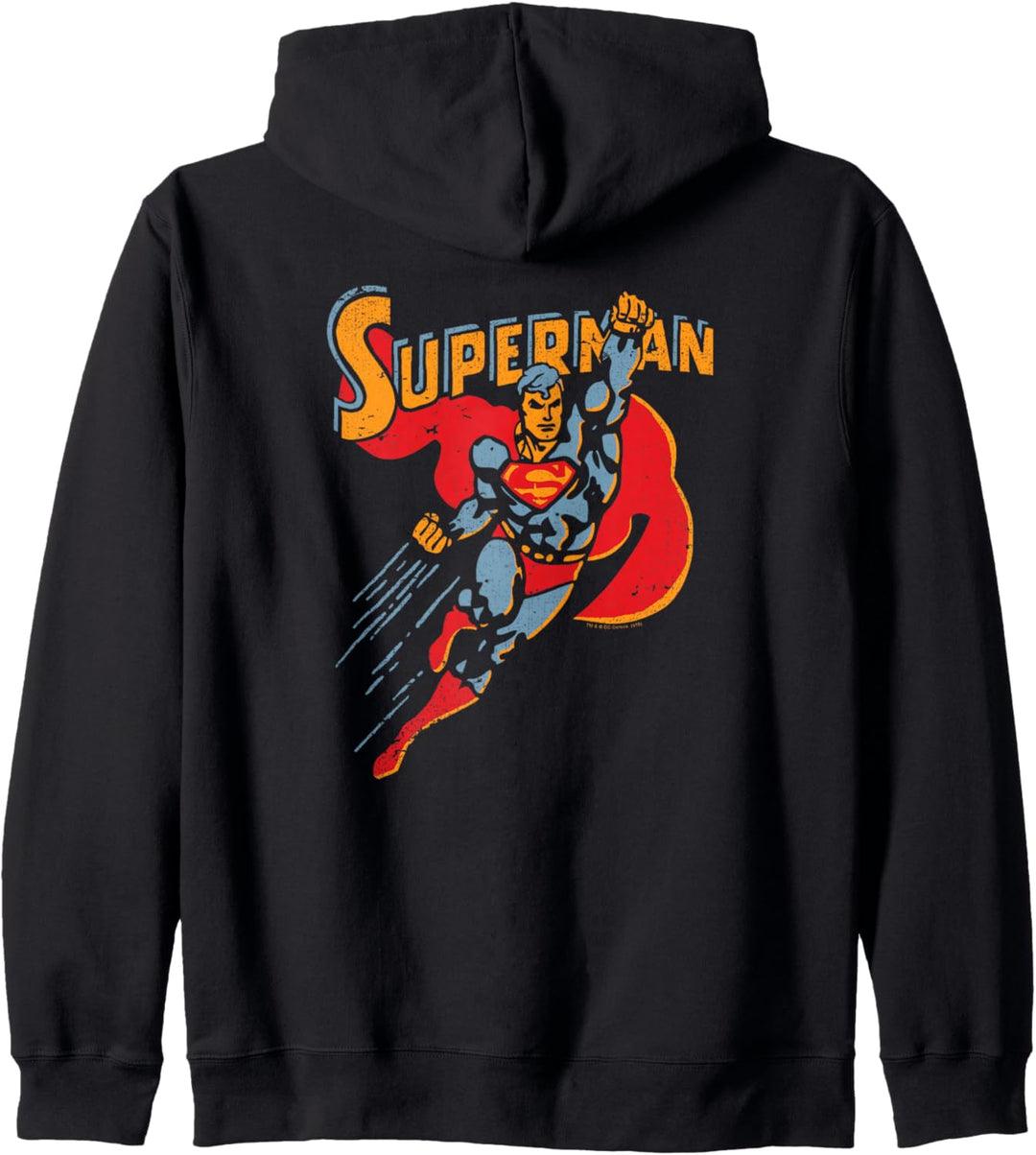 Superman Life Like Action Kapuzenjacke