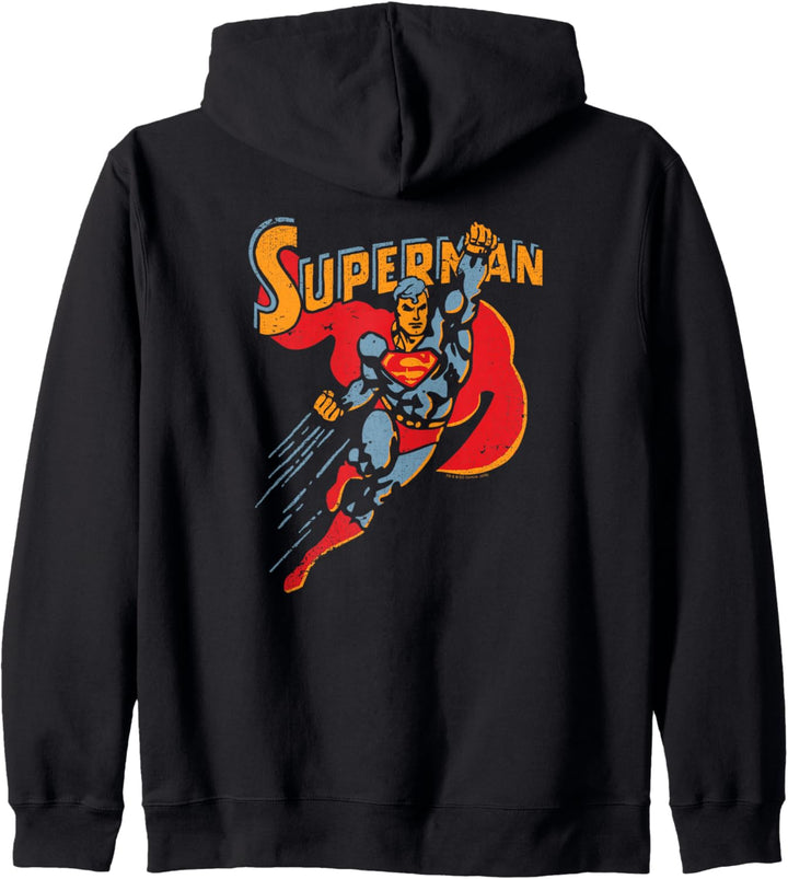 Superman Life Like Action Kapuzenjacke