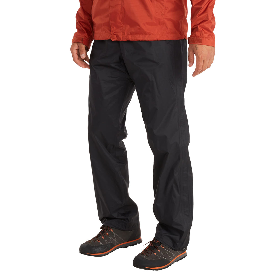 Marmot Herren PreCip Eco Full Zip Pant, wasserdichte Hose, atmungsaktive Überhose, leichte Wanderhos