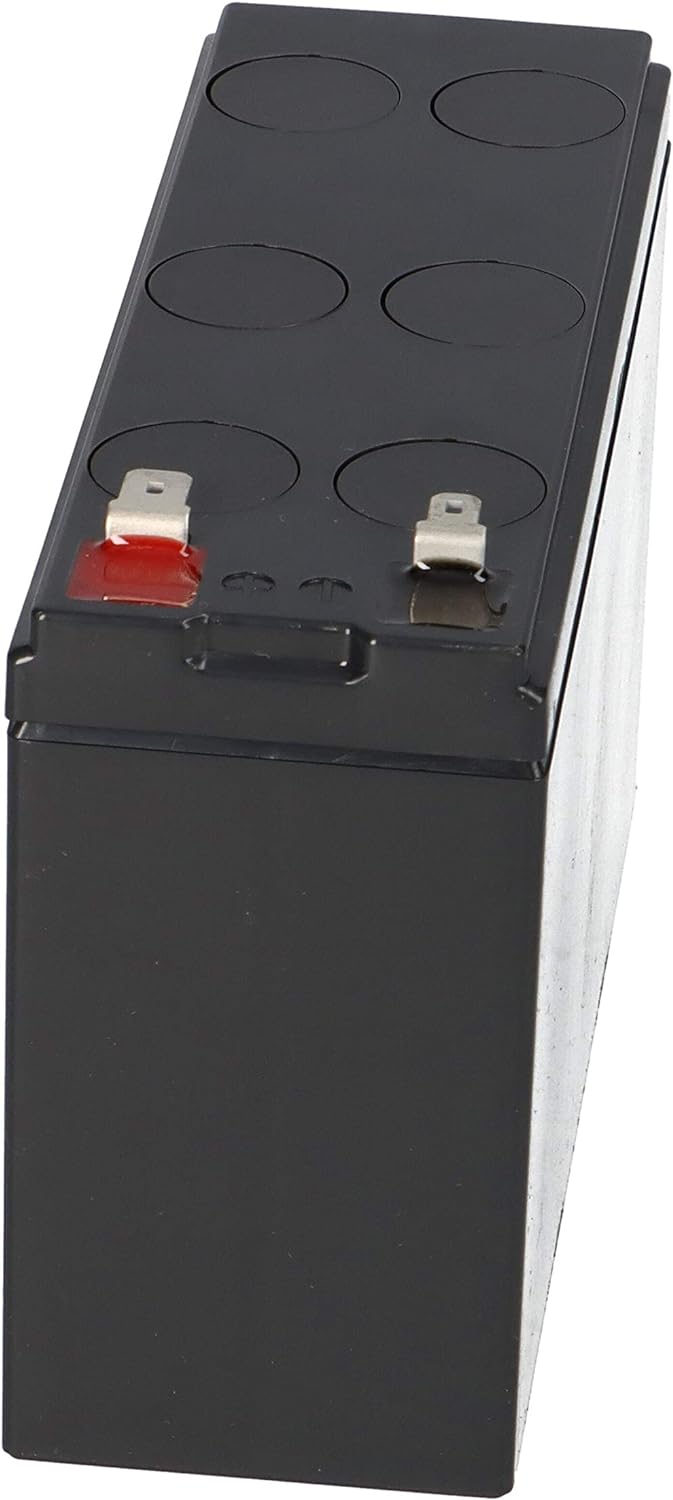 WSB Battery CSB AGM Bleiakku 12V 7Ah UPS123606 F2F1 extrem hochstrom Akku USV UPS UPC