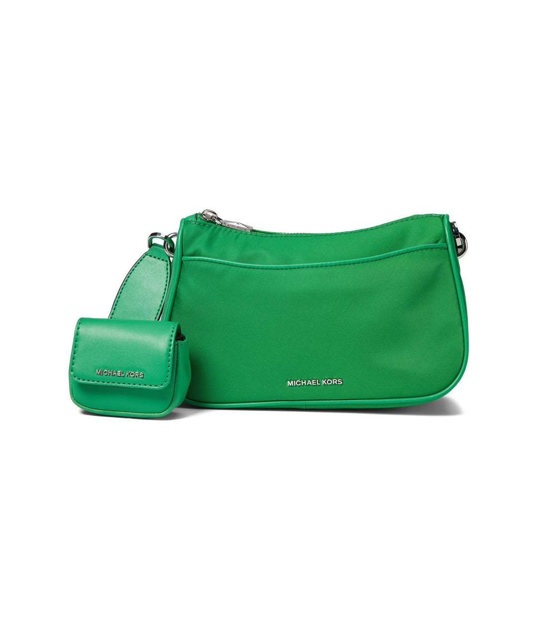 Michael Kors Damen Jet Set Md Xbody Gurt Tasche Palme, Palme