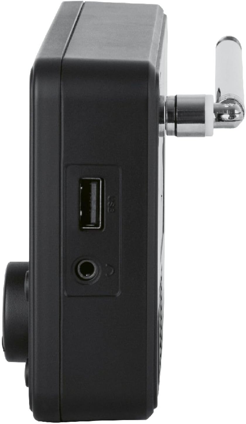 Telestar DIRA M 6i hybrid Radio Internetradio DAB+/FM RDS, WiFi, Bluetooth Single Internet & DAB+ Ra