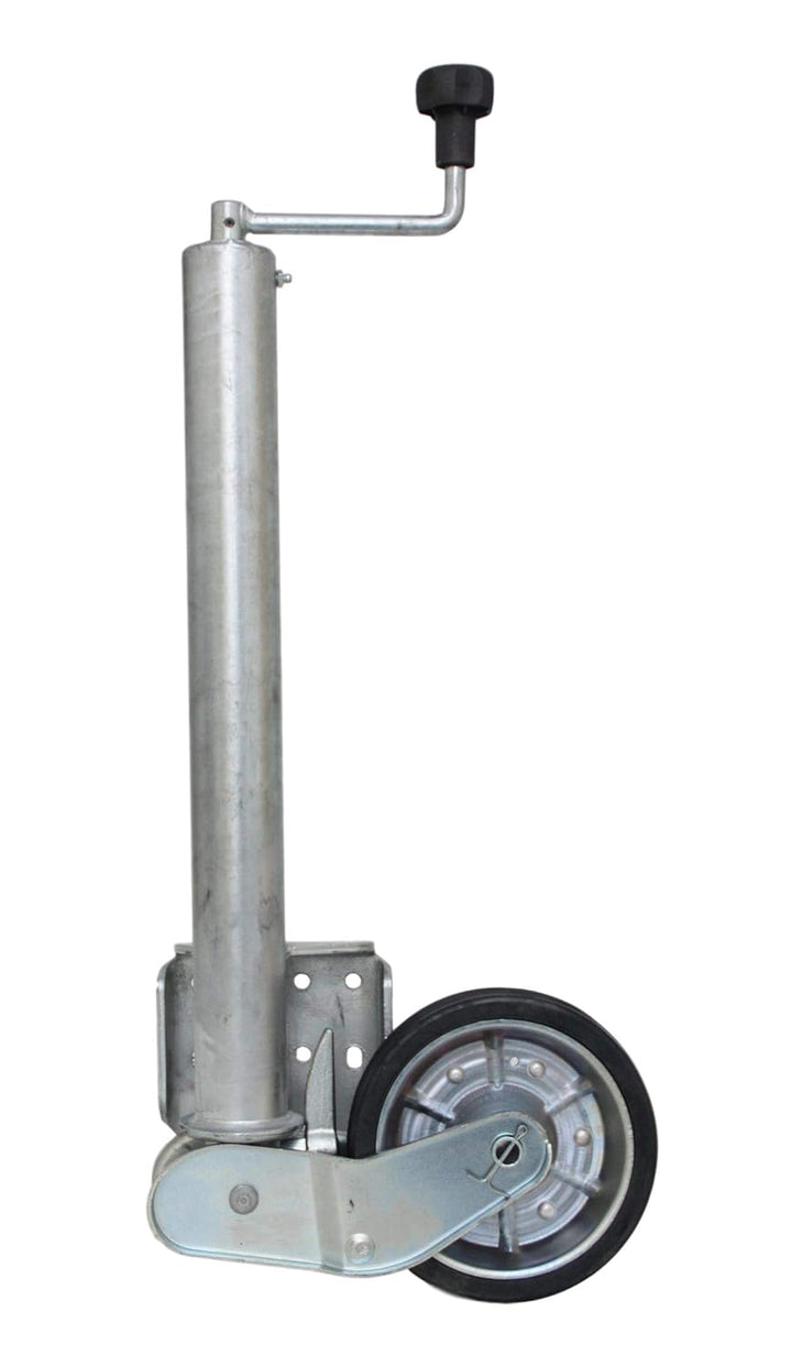 Automatik Stützrad für Alko Schwerlast 500 kg PKW Anhänger Wohnanhänger Trailer Rad 200x50 mm Vergle