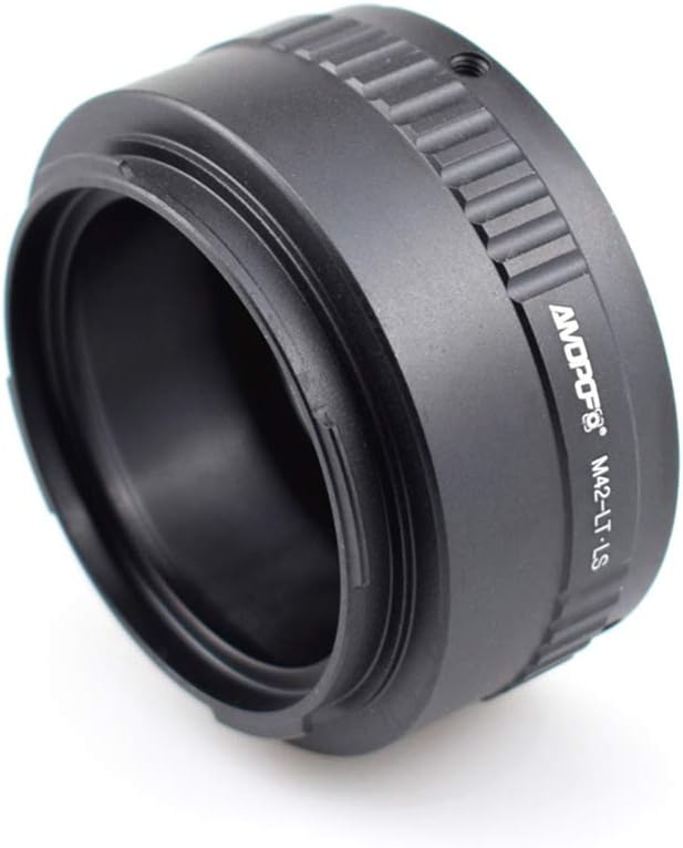 M42-SL/T Adapter Kamera mit M42 Schraubgewinde Anschluss Kompatibel mit auf für SMA FP, für S1 / S1r