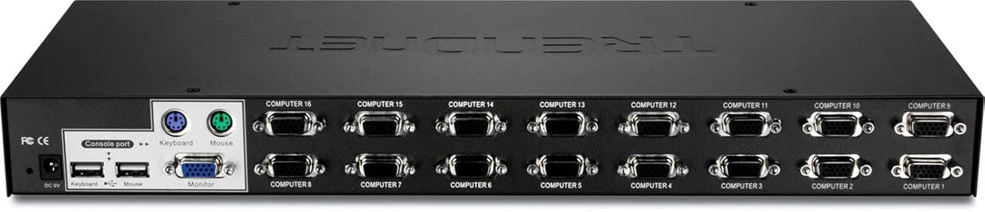 StarTech.com 4 Port Black USB KVM Switch Kit with Cables and Audio