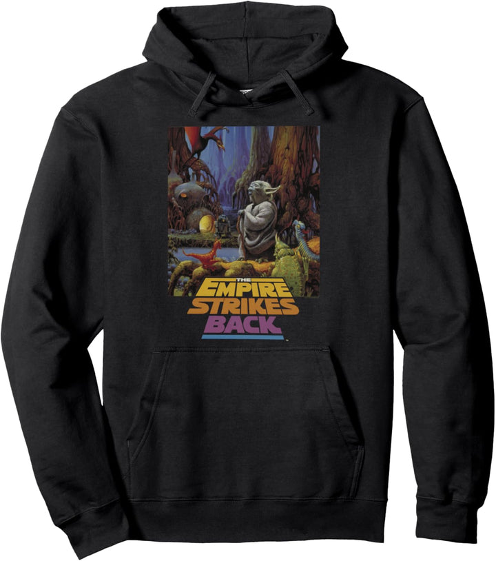 Star Wars: The Empire Strikes Back Yoda Portrait Pullover Hoodie