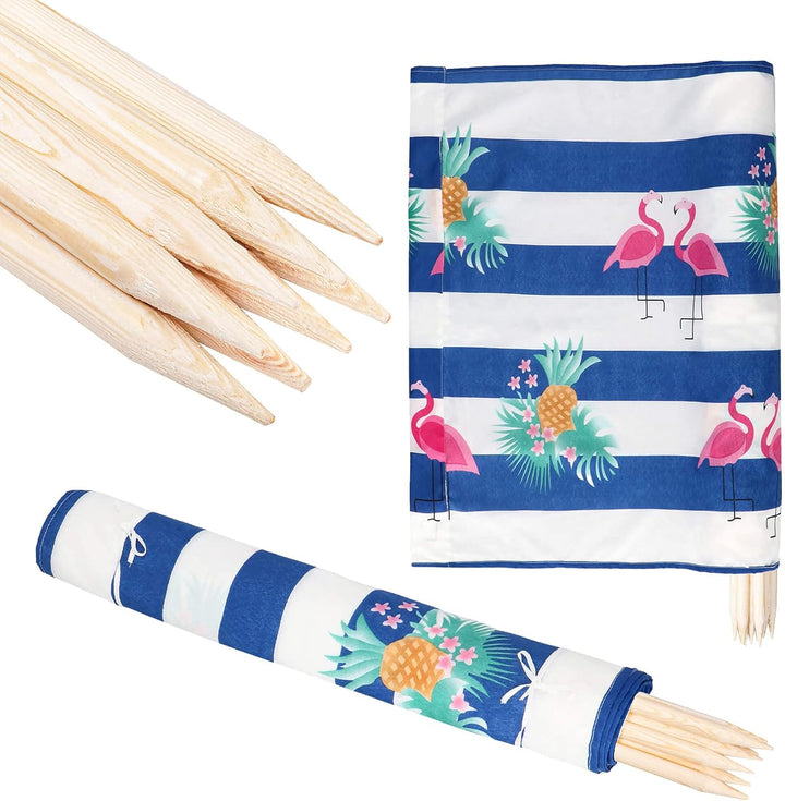 SPRINGOS Windschutz Strand Sichtschutz Blickschutz 6 m 8 m 10 m 12 m 15 m