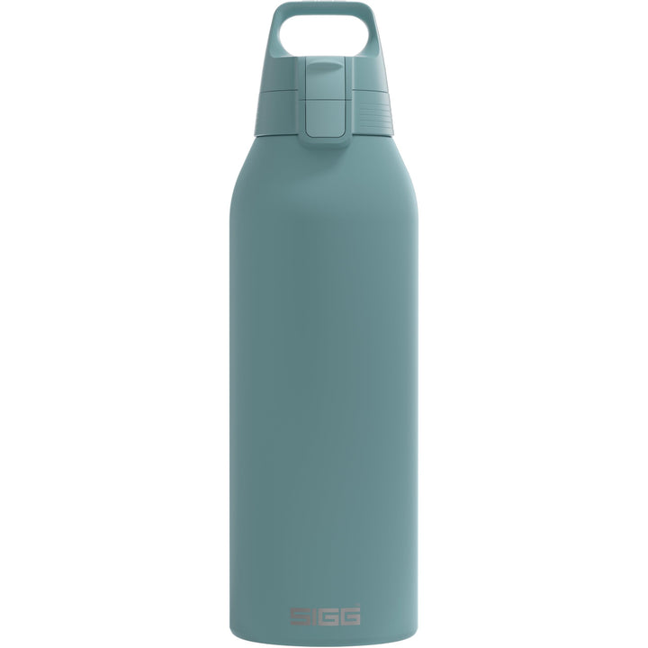 Sigg - Edelstahl Trinkflasche - Shield ONE - Für Kohlensäurehaltige Getränke Geeignet - Auslaufsiche