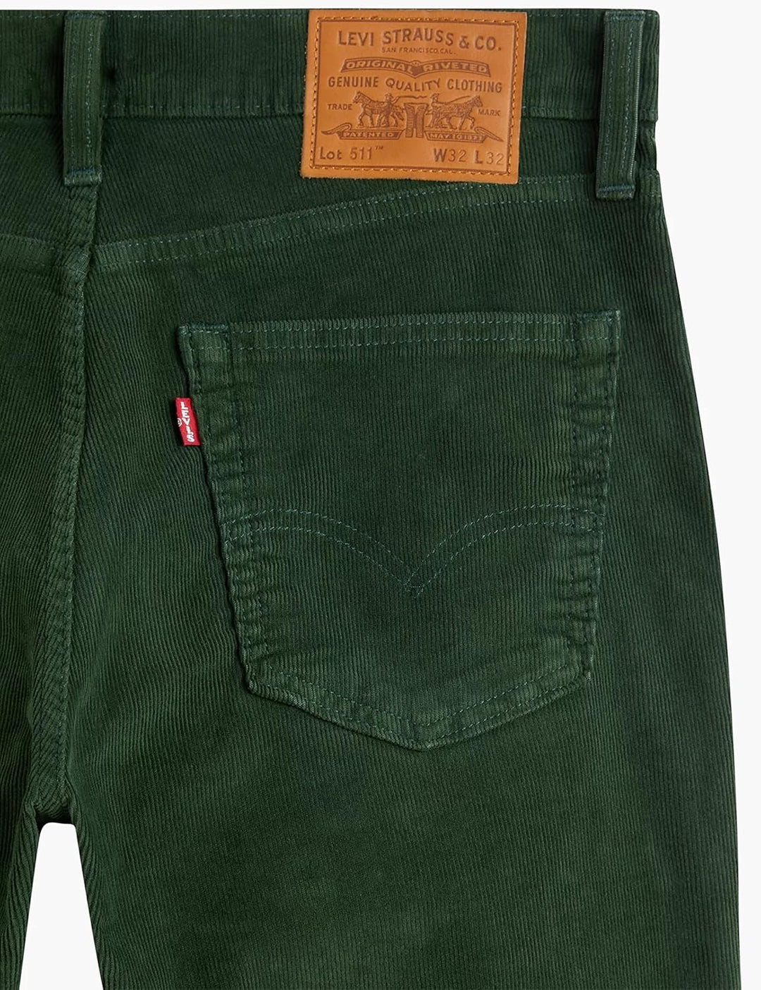 Levi's Herren 511 Slim Fit Jeans 38W / 34L Mountain View Cord Gd, 38W / 34L Mountain View Cord Gd