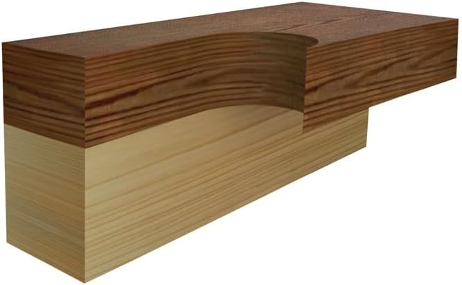 CMT ORANGE TOOLS 657.161.11 - BÜNDIGFRÄSER MIT WENDEPL. Z2 S=8 D=16X30X75 RE