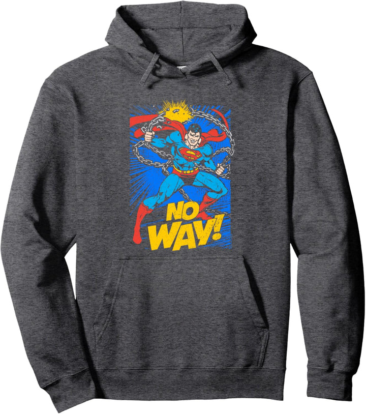 Superman No Way Pullover Hoodie