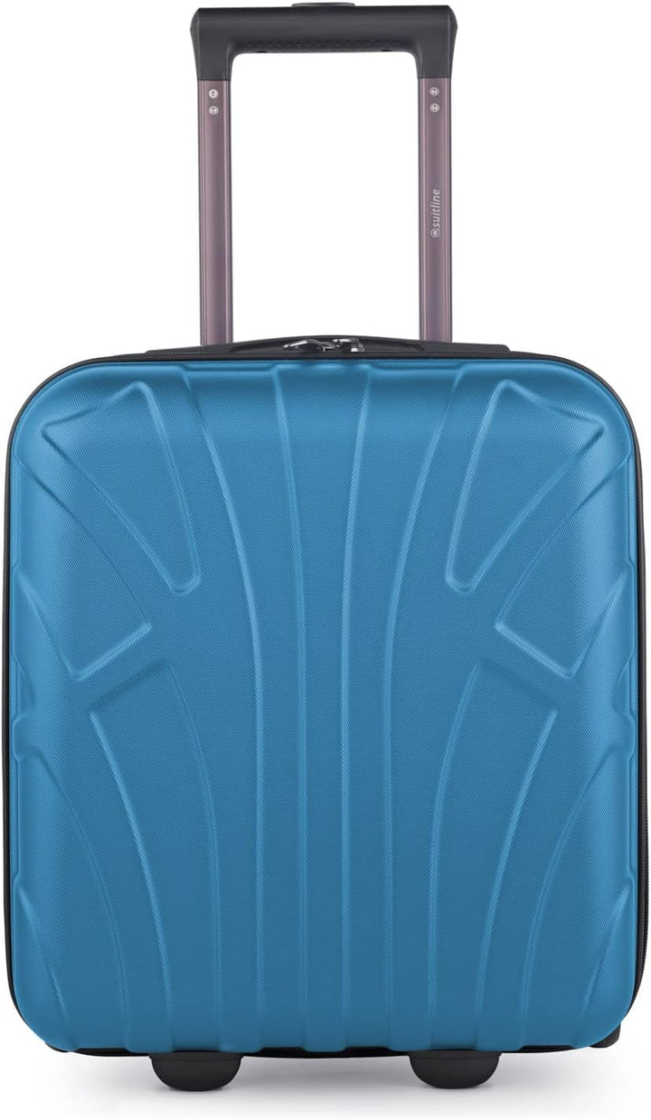 suitline - Kleiner Koffer 45x36x20 cm, Easyjet Freigepäck Underseat Handgepäck, Bordgepäck Trolley l