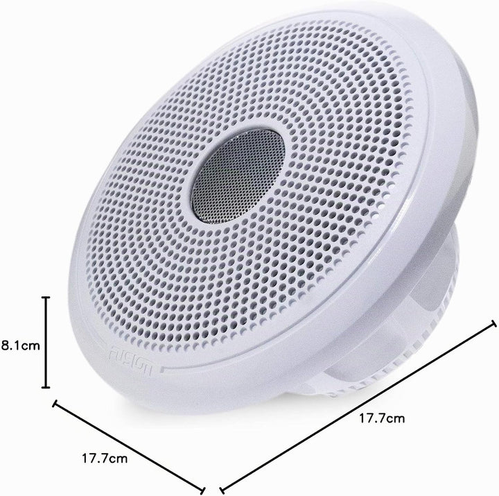 Garmin Fusion XS Series Marine Lautsprecher, 16,5 cm (16,5 cm), 200 Watt Classic, eine Marke 200-Wat