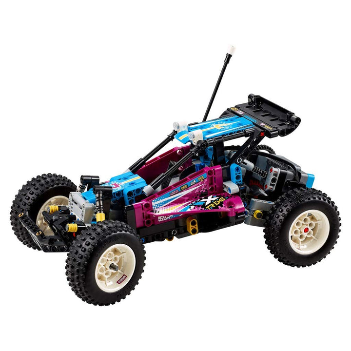 LEGO 42124 Technic Geländewagen, Control+ App-gesteuertes Rennauto Spielzeug für Jungen und Mädchen