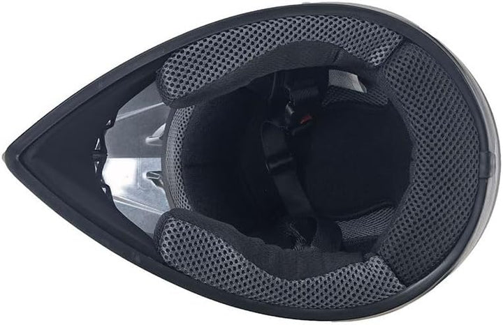 Kinder Crosshelm Hot-Shot AHP – Motorradhelm für Kinder, ABS-Schale, robuster Kinderhelm für Downhil